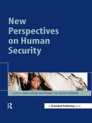 cover image of New Perspectives on Human Security